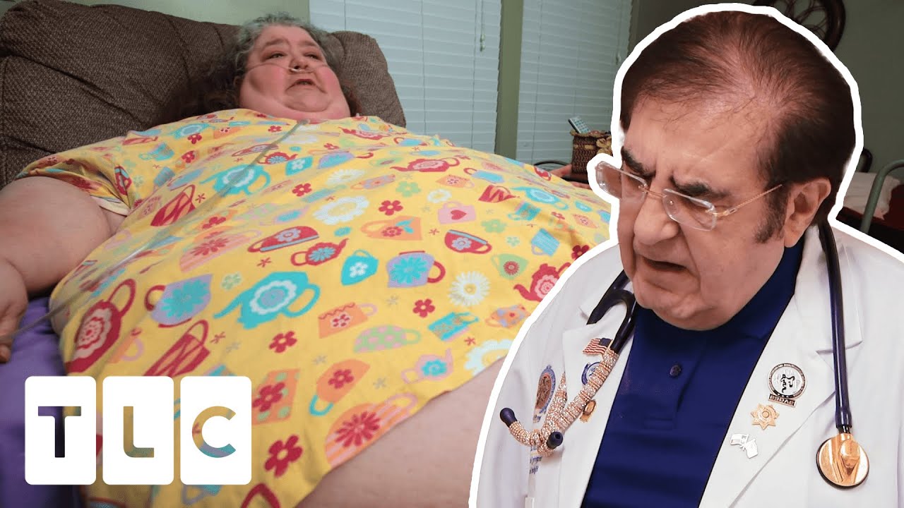 DR NOW REFUSES TO HELP 600LB PATİENT WHO WON’T LOSE WEİGHT I MY 600-LB LİFE