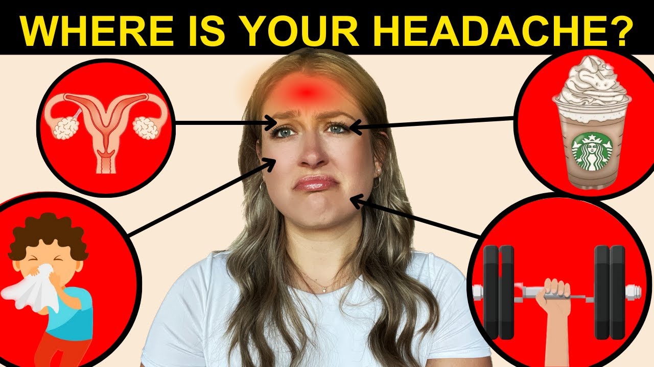 Warnıng signs from your headache about your health