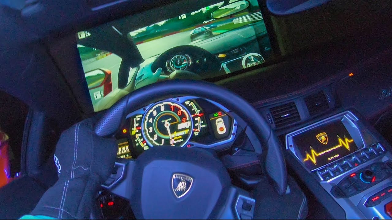 I converted my Lamborghini into an Xbox controller