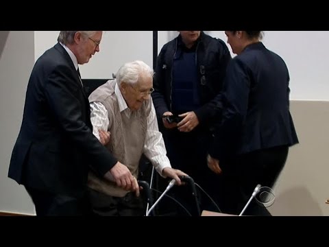  year old Nazi guard on trial for his role at Auschwitz