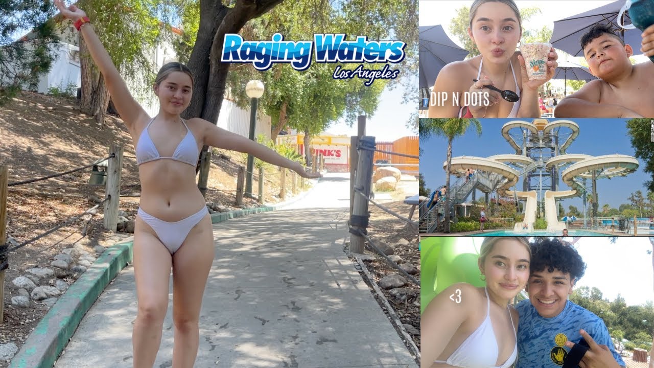 I WENT TO A WATER PARK WİTH MY BOYFRİEND | SUMMERMESS DAY 21