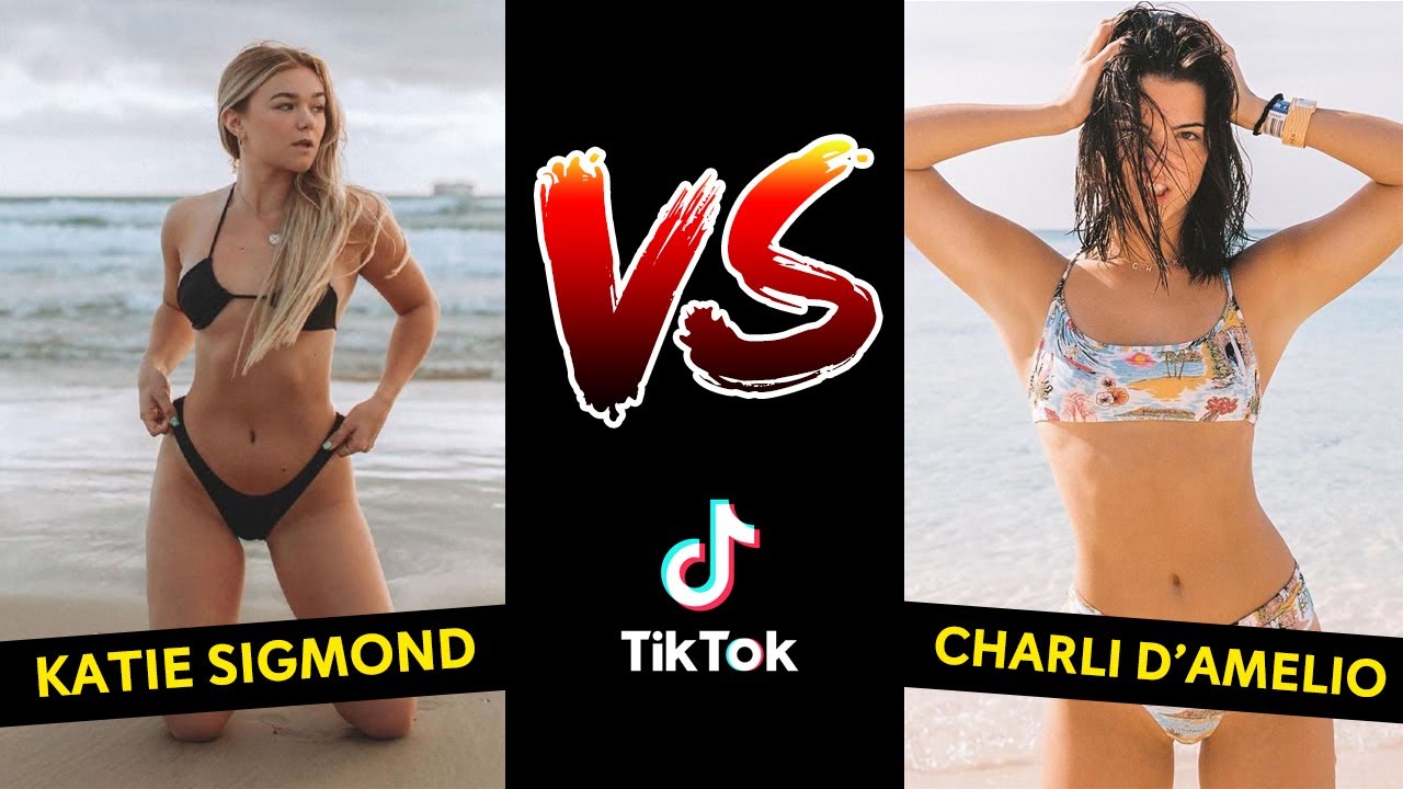 Best Katie Sigmond VS Charli D’amelio | Tiktok V.S Dance Challenge