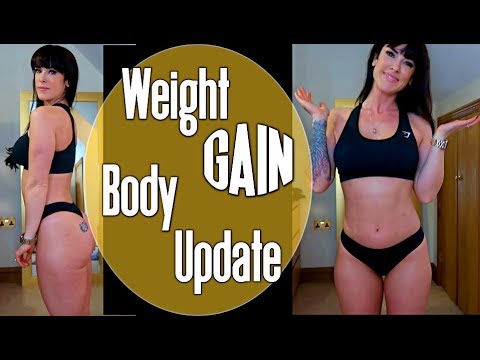 I have Gained Weight | Physique Update | Healthy Eating Grocery Haul | Quad Day
