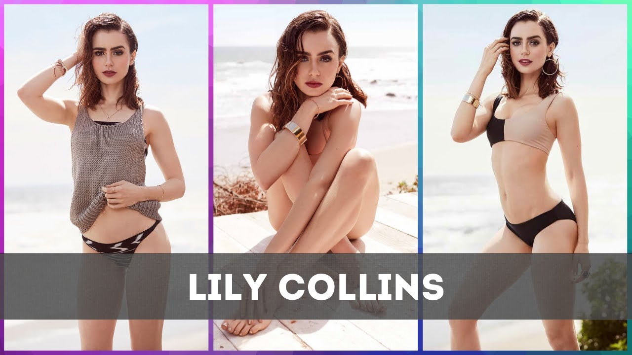 LİLY COLLİNS | SEXY FEMALE CELEBRİTY