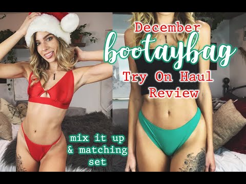 DECEMBER 2019 BOOTAYBAG TRY ON HAUL- MİX İT UP + MATCHİNG SET REVİEW