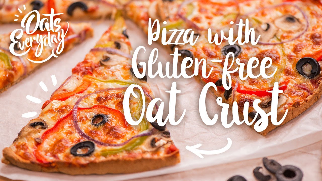 PİZZA WİTH GLUTEN-FREE OAT CRUST