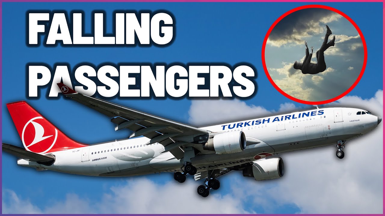 Turkish Airlines Passengers Suddenly Fall Out Of The Plane Mid-Air | Air Crash Confidential S1 E4