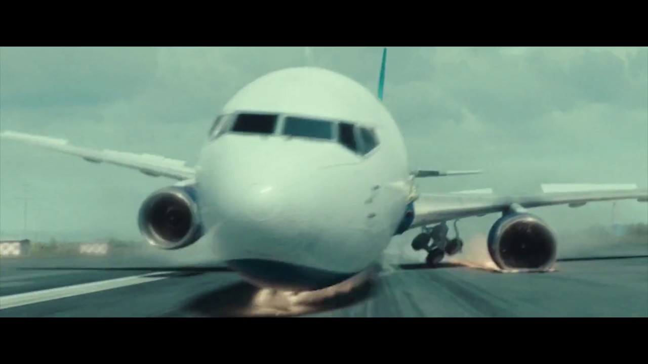 'Non-stop' emergency landing scene with C-BooL music