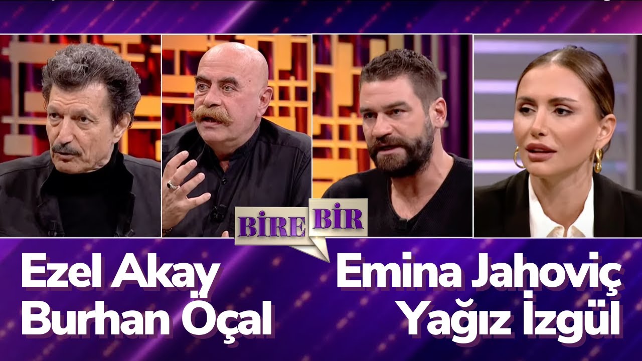 Ezel Akay & Burhan Öçal & Emina Jahoviç & Yağız İzgül - Fatih Altaylı ile Bire Bir | 13.10.2021