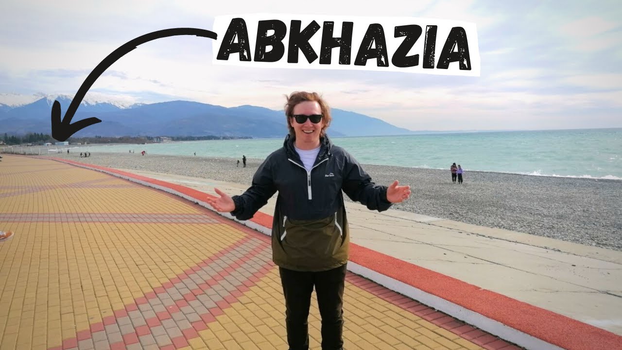 ABKHAZIA | A COUNTRY THAT DOESN'T EXİST. (FROM THE BORDER İN SOCHİ, RUSSİA)