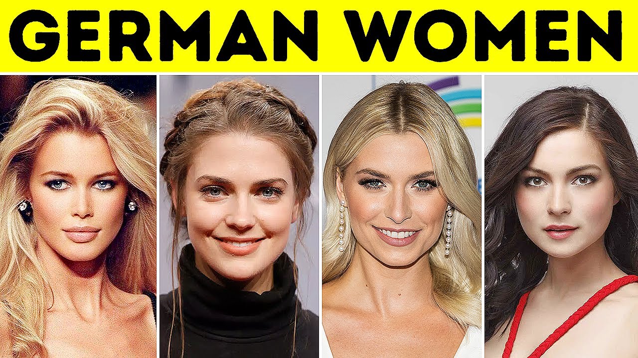 Top 10 Most Beautiful German Women 2021 l Hottest  Sexiest Women from Germany - INFINITE FACTS