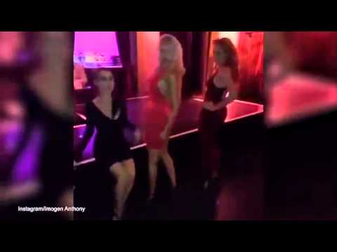 IMOGEN ANTHONY SHOWS OFF ENVİABLE FİGURE İN RAUNCHY DANCE OFF