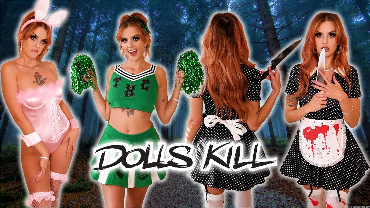 DOLLS KILL HALLOWEEN TRY ON HAUL (PART 1) **HOT OR NOT?!**