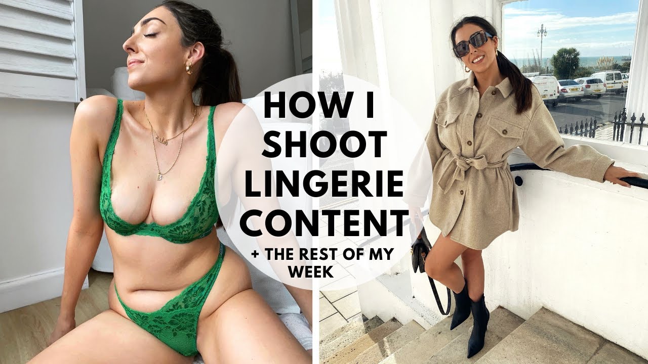 vlog #8 - underwear shootıng, new lıps + halloween bakıng