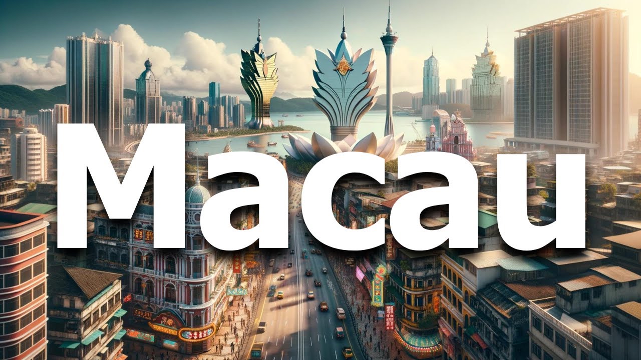MACAU CHİNA: 13 BEST THİNGS TO DO IN 2024 (TRAVEL GUİDE)