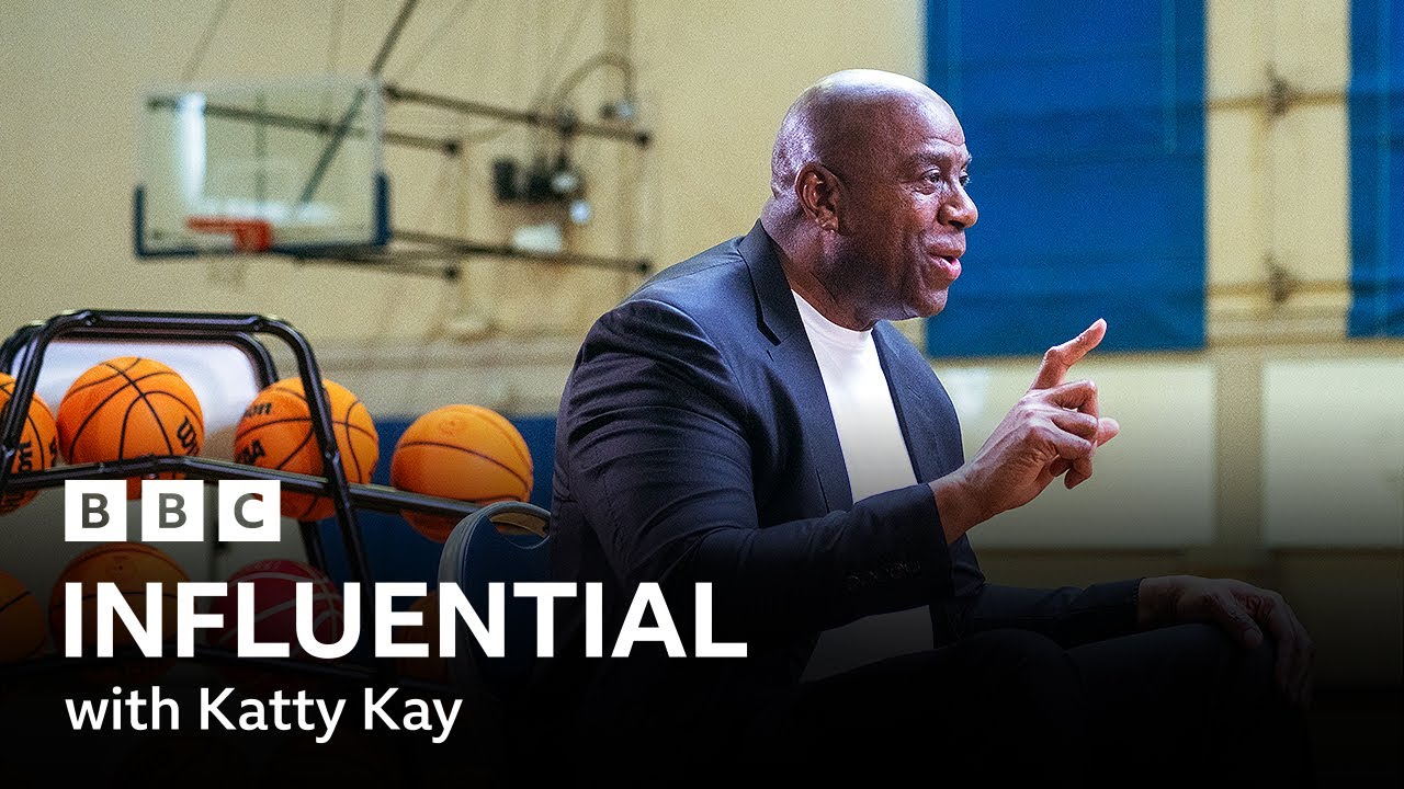 Magic Johnson on the Olympics, HIV advocacy, and becoming a billionaire