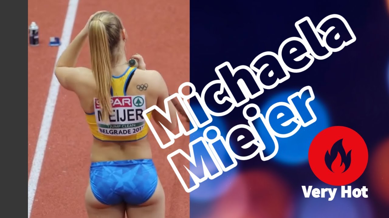 Girls In Sports - Michaela Meijer  a sexy swedish pole vaulter -#GirlsInSports