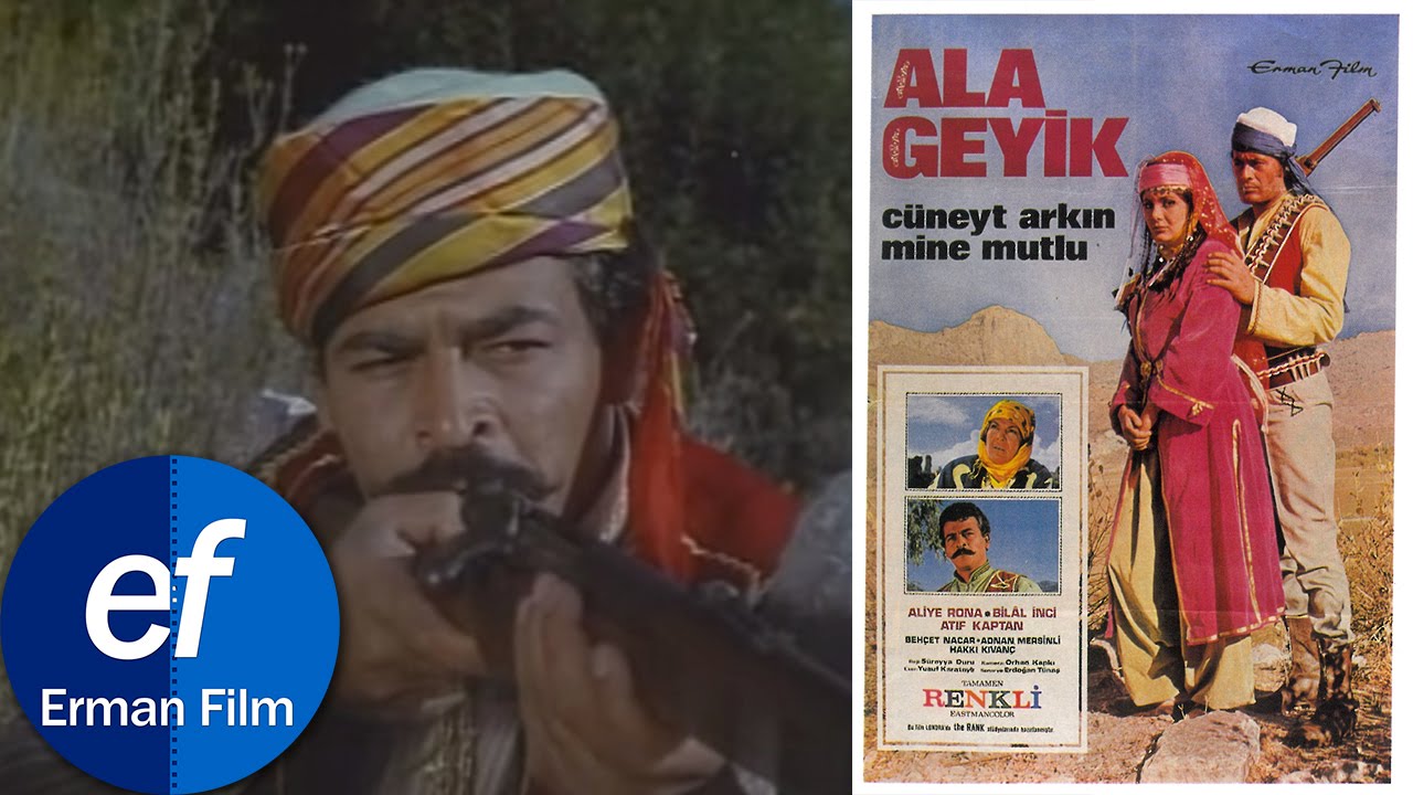 ALA GEYİK (1969) - CÜNEYT ARKIN  MİNE MUTLU