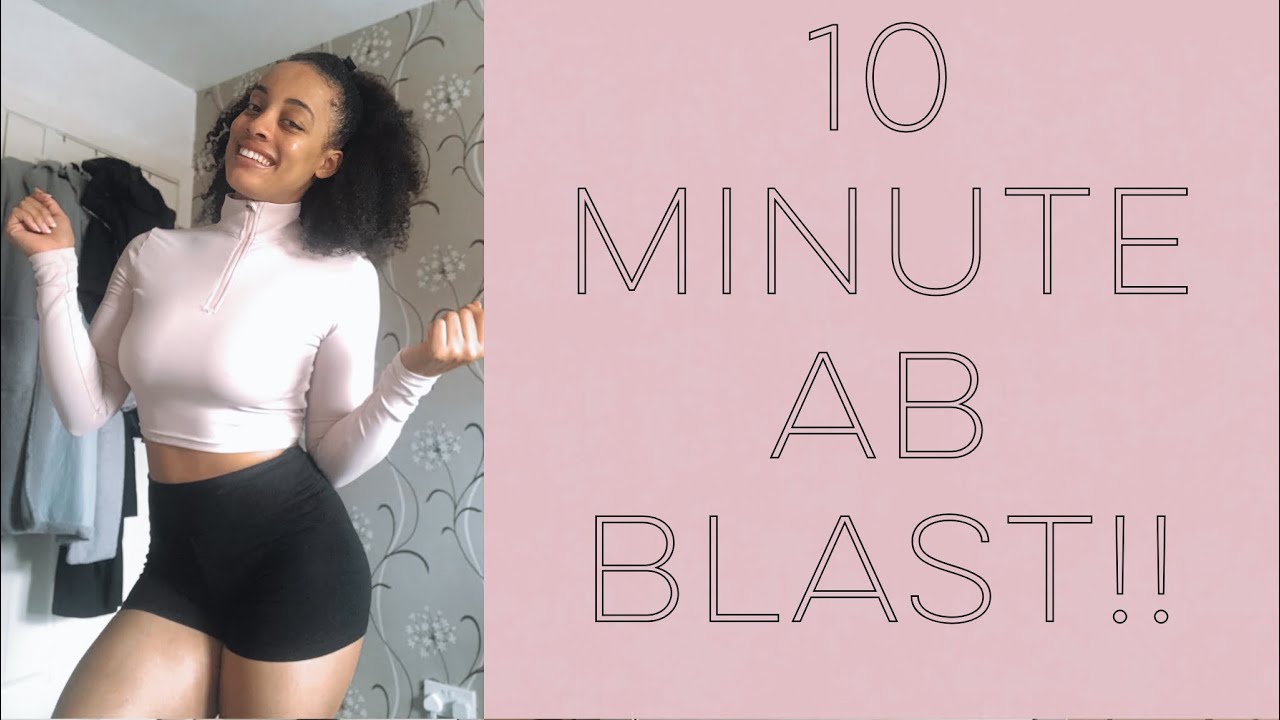 10 MINUTE AB WORKOUT | Follow along  Train with me!