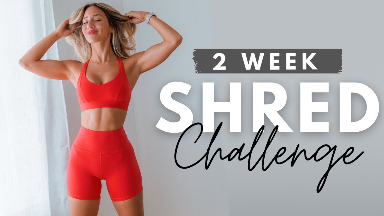 WORKOUT CHALLENGE - 2 Week Holiday Shred 