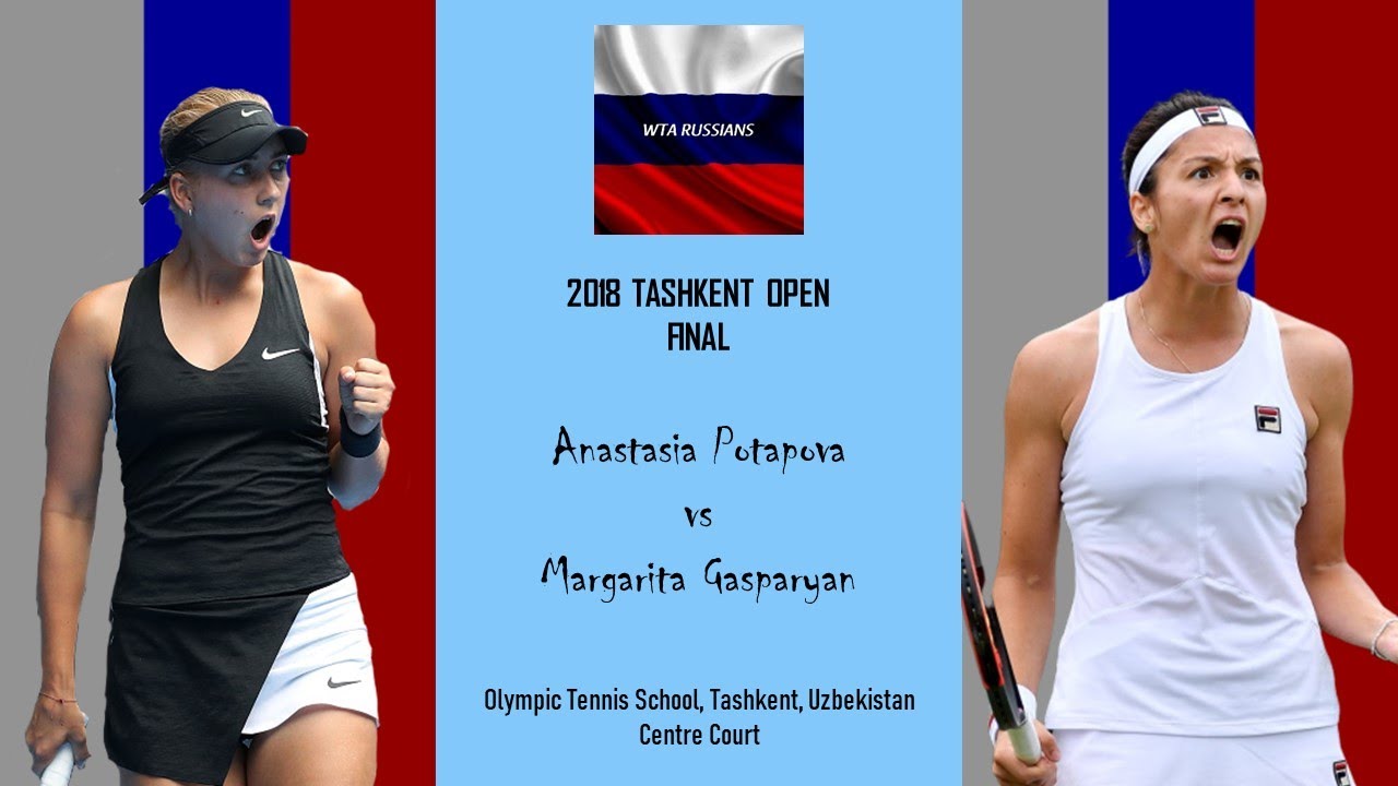 Margarita Gasparyan vs Anastasia Potapova