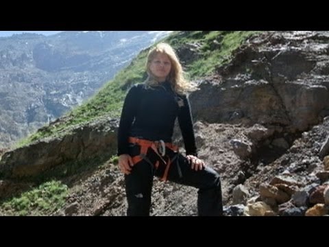 Donna D'Errico Risks Life on Turkey's Mount Ararat