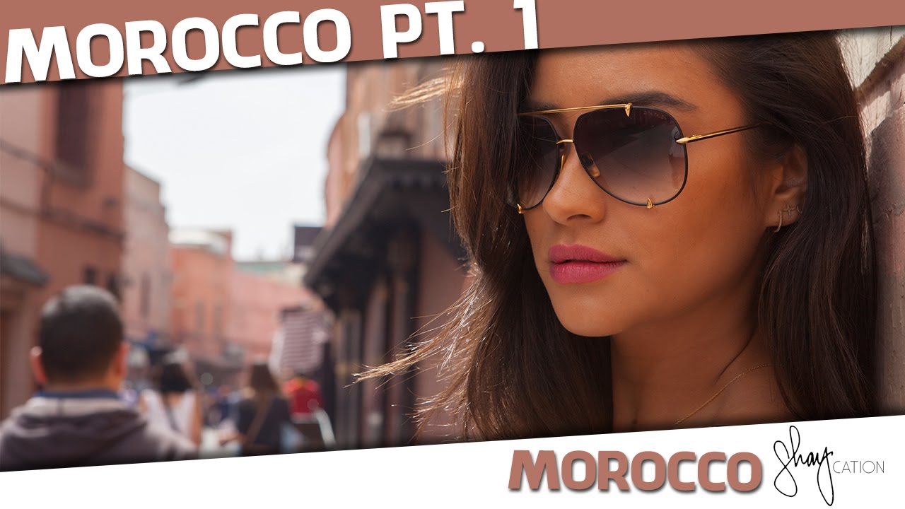 Marrakech + Hot Air Balloon Ride | Shay Mitchell