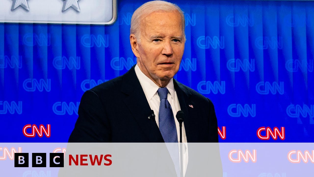 Joe Biden blames jet lag for debate performance 