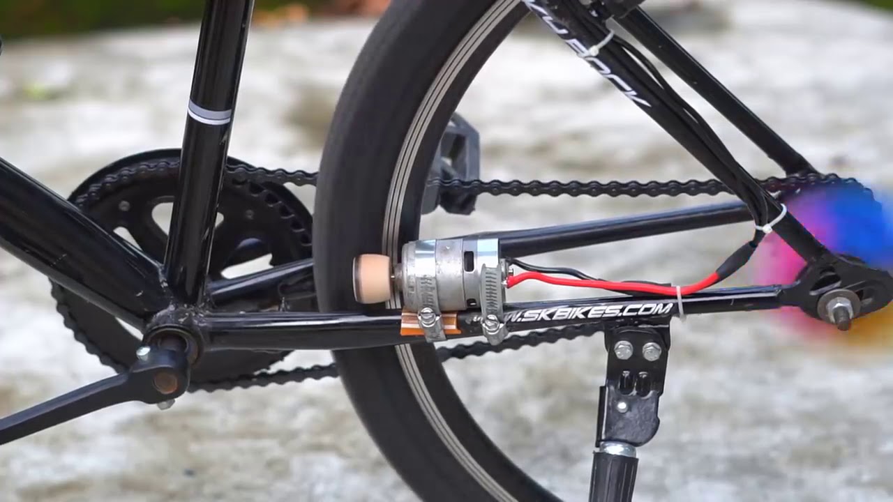 Elektrikli bisiklet nasıl yapılır