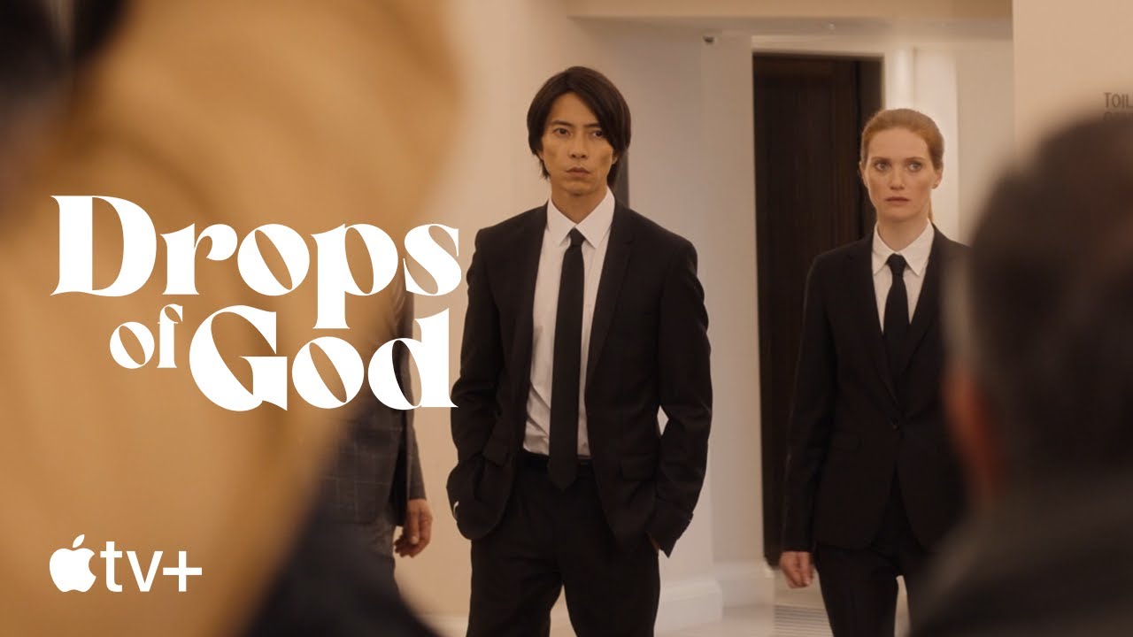 DROPS OF GOD — OFFİCİAL TRAİLER | APPLE TV+