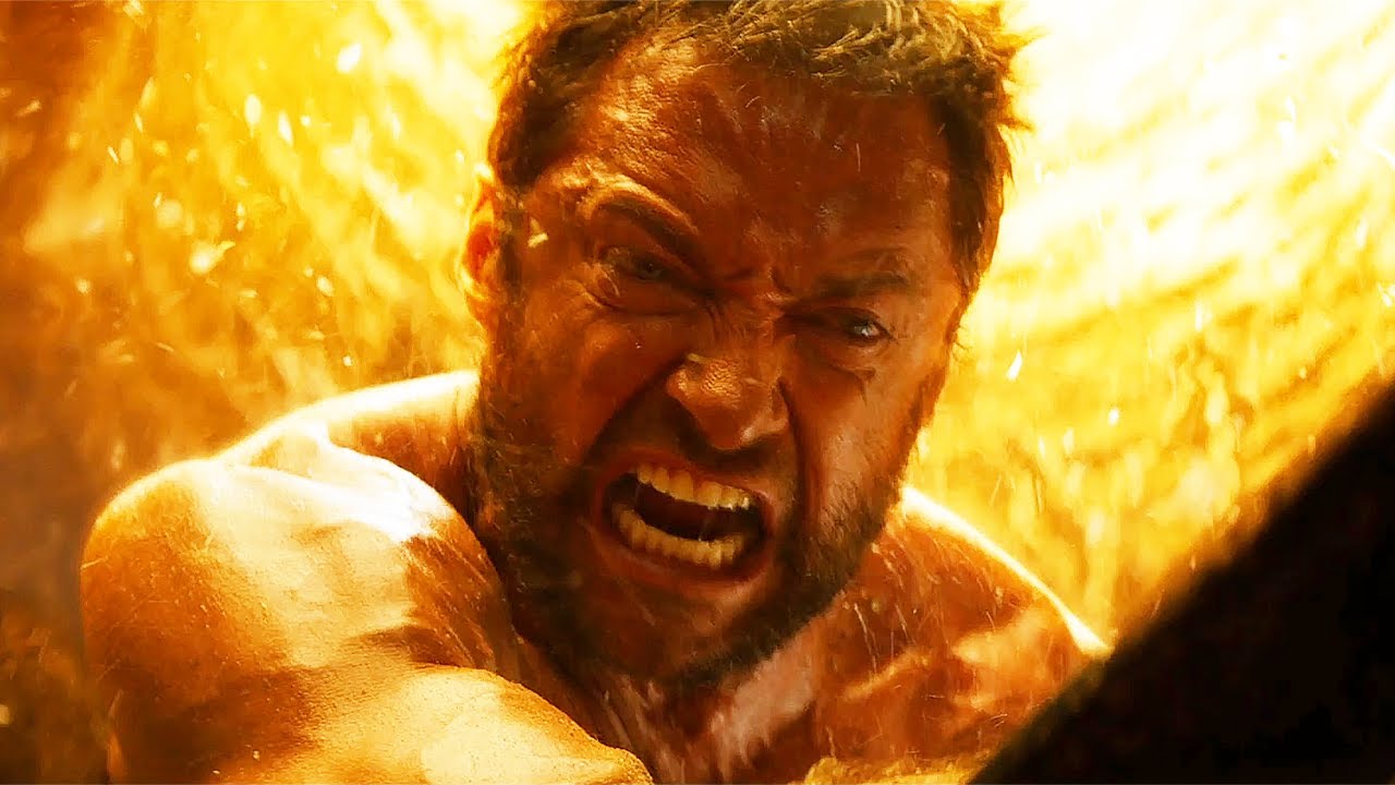 Atomic Bomb Scene   The Wolverine   Movie Clip HD