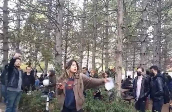 Ali Babacan'a ODTÜ’de protesto; 'Gençliğe umut olamaz’