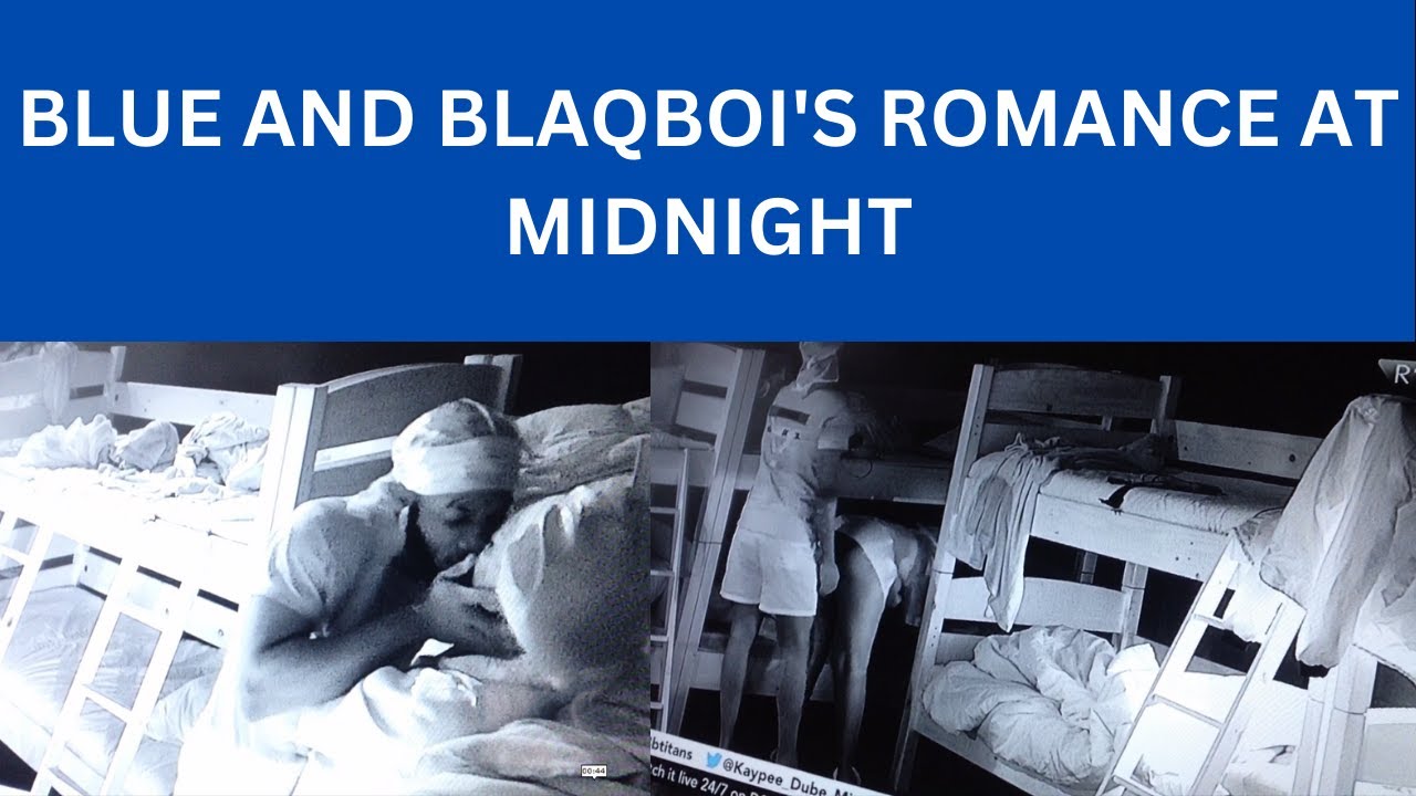 BBTITANS BLUE AND BLAQBOI ROMANCE AT MIDNIGHT.
