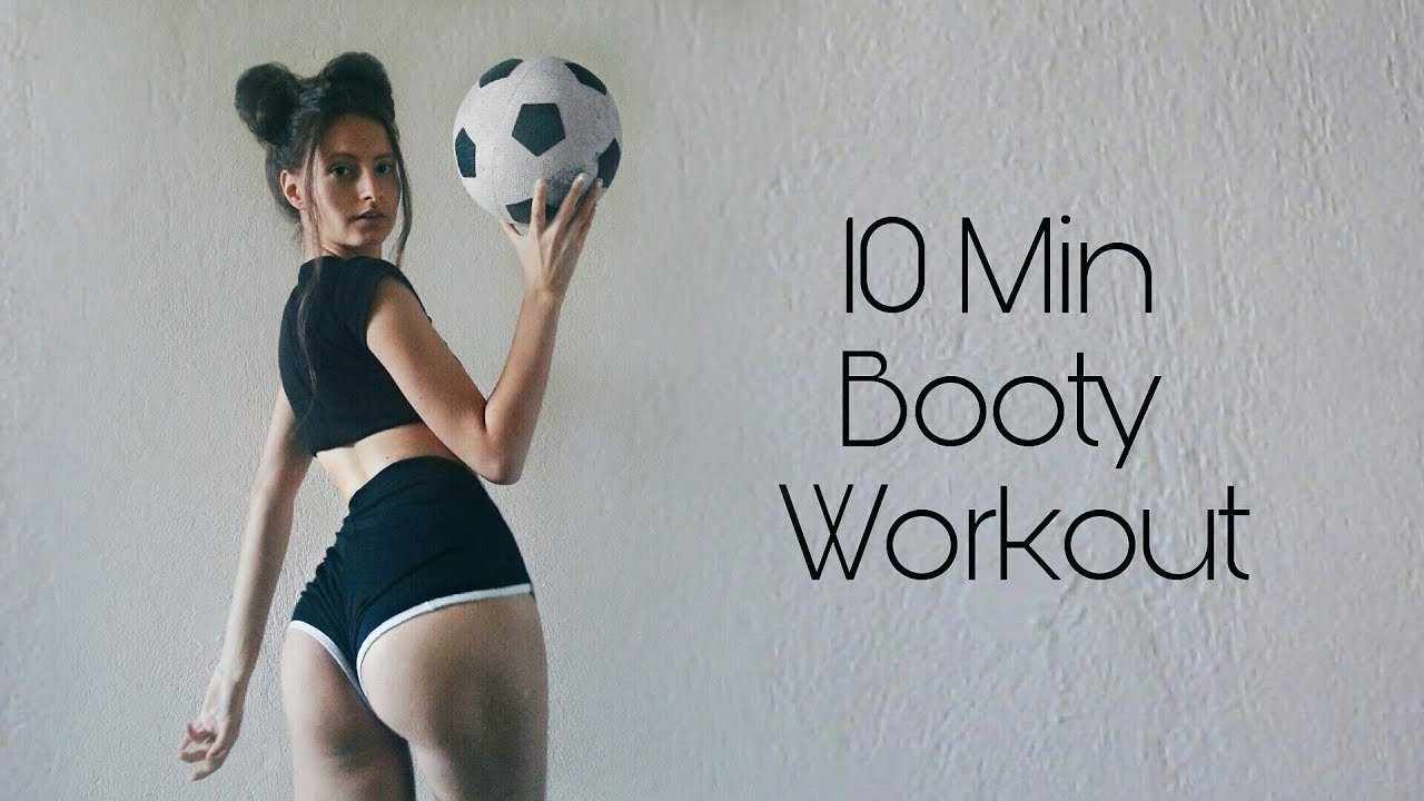 I Tried The 10 Min Booty Workout By Pamela Rf/ Denaya