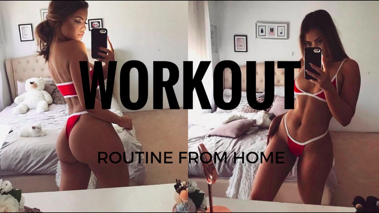 AT HOME WORKOUT ROUTINE- GRACIE PISCOPO
