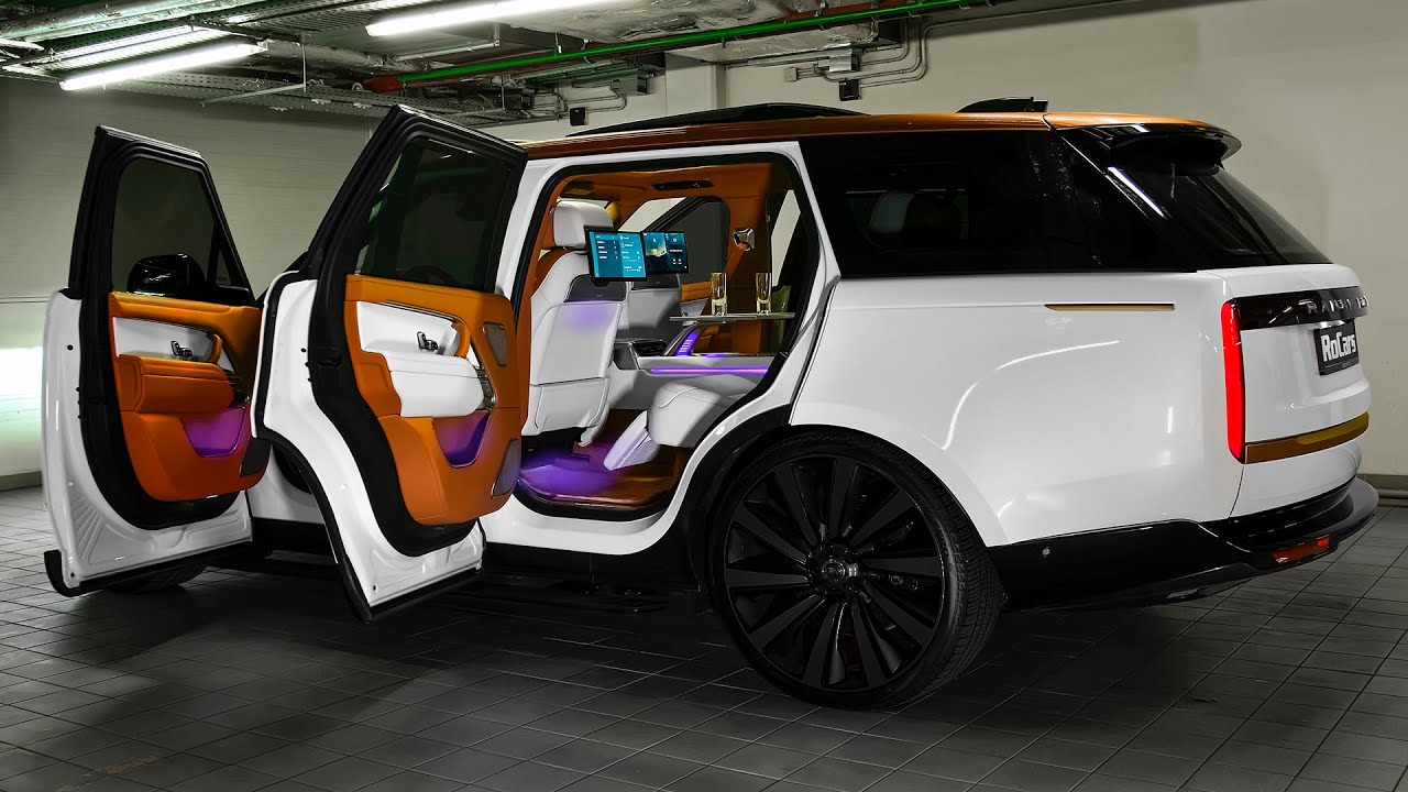  Range Rover SV Long   Ultra Luxury SUV in detail