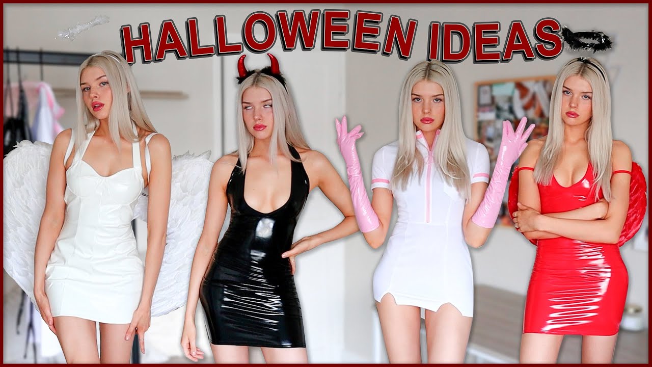 EASY HALLOWEEN OUTFIT IDEAS! | LAST MINUTE LAZY GIRL GUIDE