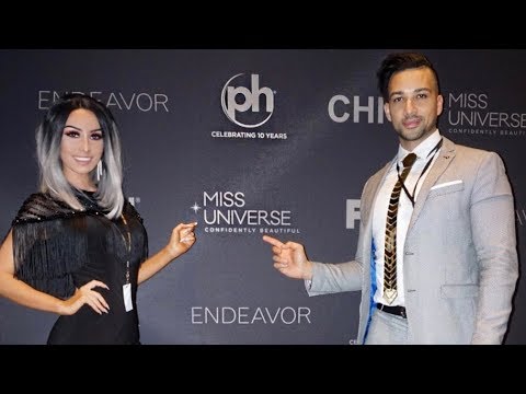 Miss Universe 2017 VLOG! Behind the Scenes with PageantLIVE  | Lisa Opie |