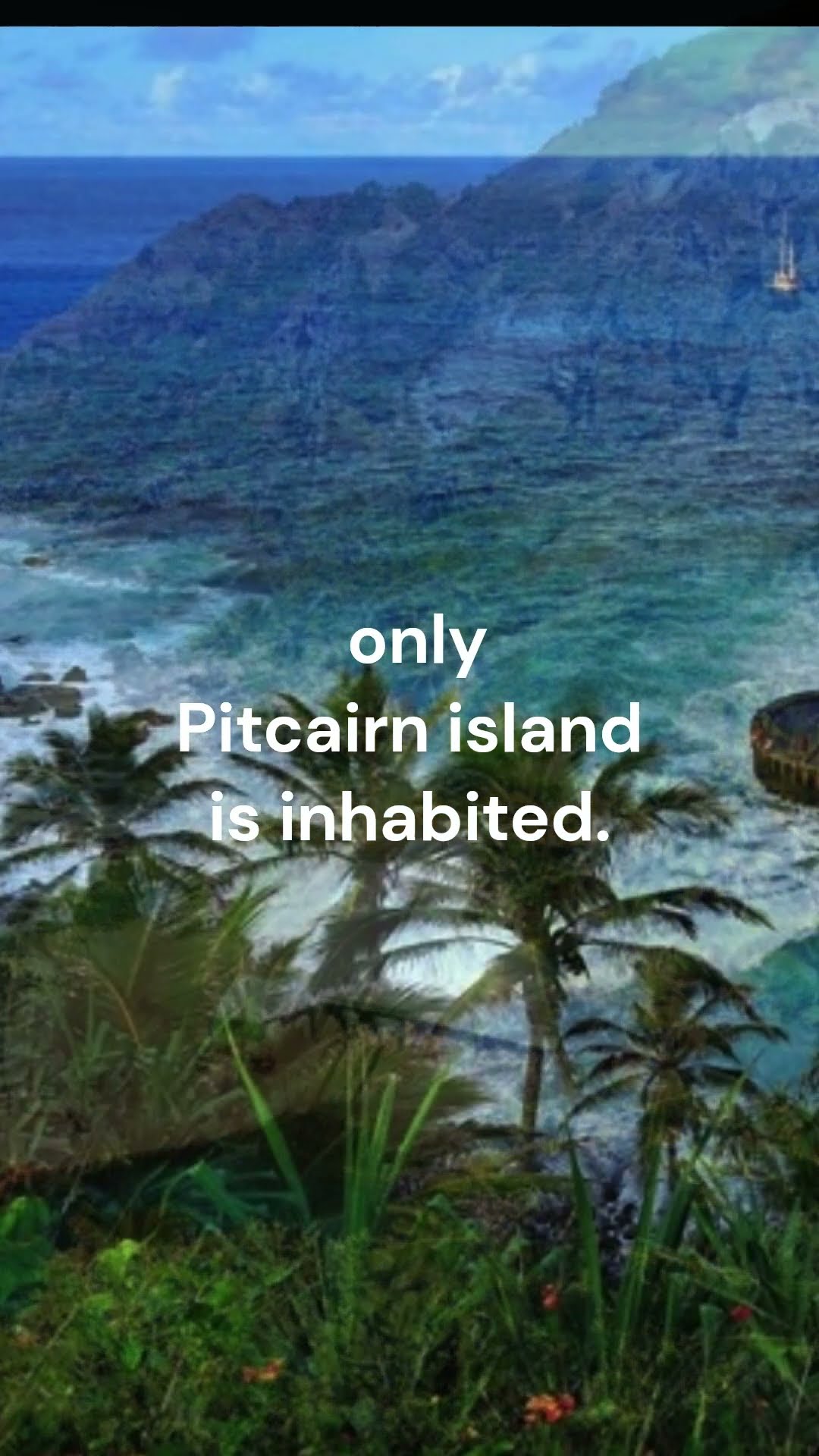 Travel fact  -  Pitcairn Islands