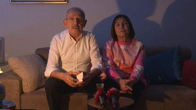 Kemal Kılıçdaroğlu ve eşinden gaz ışığının altında açıklama