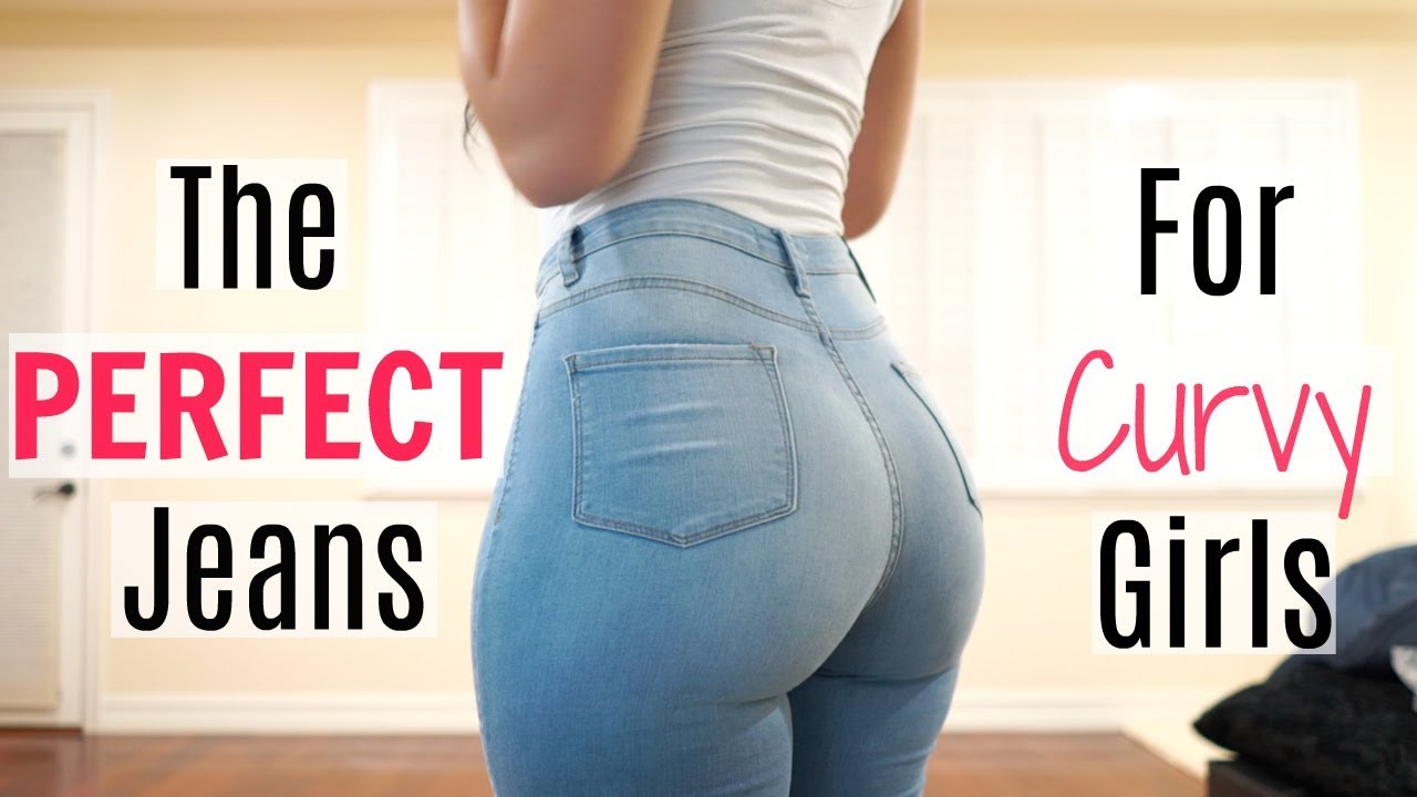 The PERFECT Jeans For Curvy Girls! | Bri Martinez
