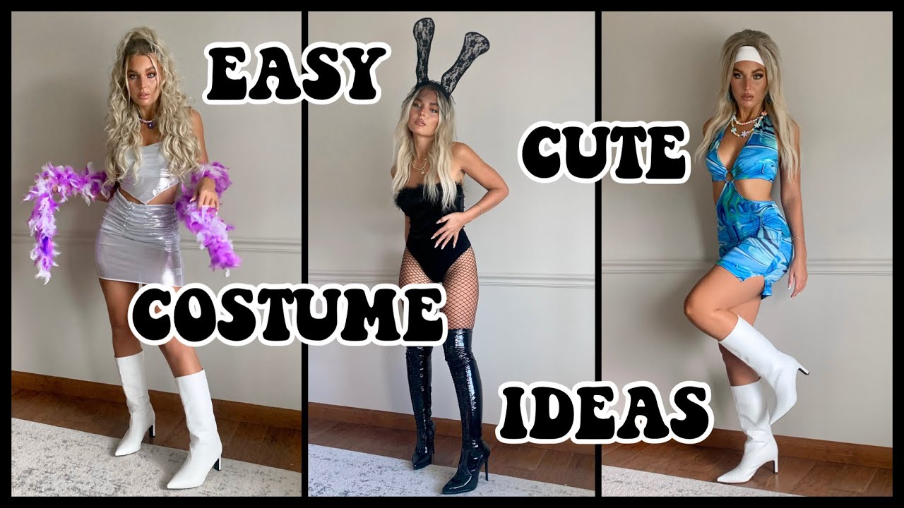 LAST MINUTE HALLOWEEN OUTFITS