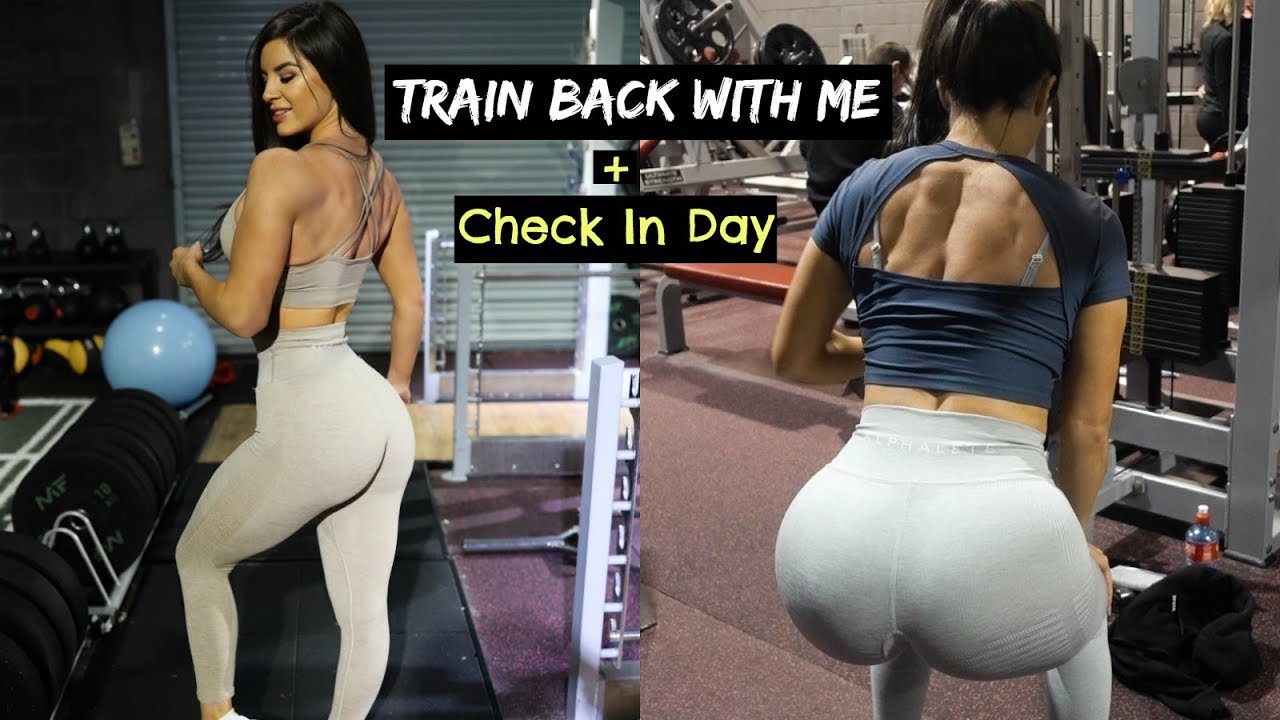 KILLER Back Workout And Check In Time | Spend The Day With Me