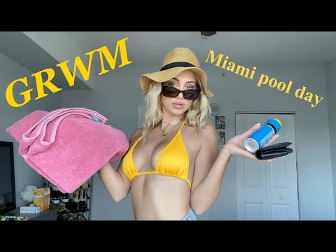 GET READY WİTH ME | POOL DAY PHOTOSHOOT |  INH WAVER REVIEW