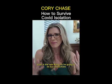 HOW CORY CHASE SURVİVED COVİD ISOLATİON