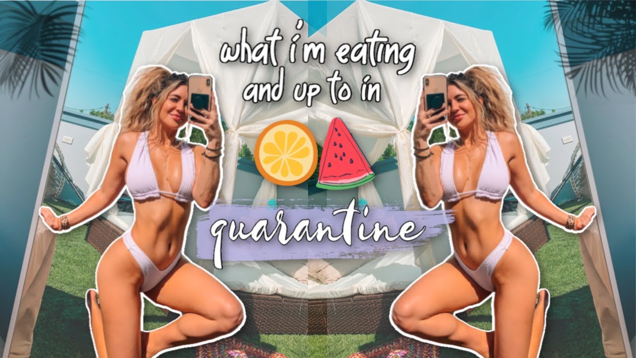 what I'm eating and doing in quarantine *grocery haul and more* *reupload*