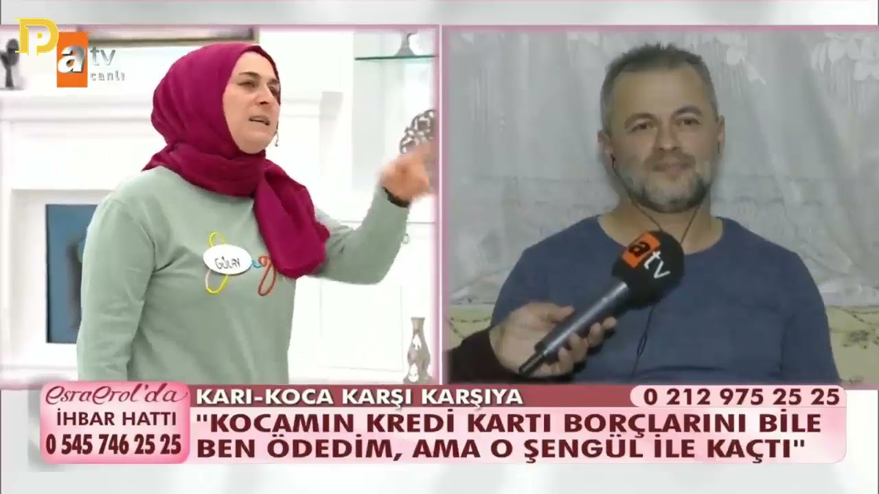 Eşini aldattığı iddiasıyla mikrofon uzatılan adam: ‘Öncelikle kestane balının diyarı Zonguldak'tan selamlar’