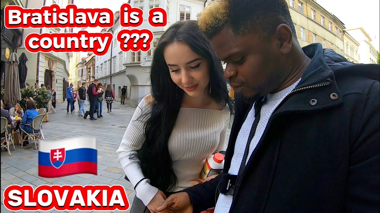 BRATİSLAVA, SLOVAKIA IS A SHOCK - SOCIAL EXPERIMENT
