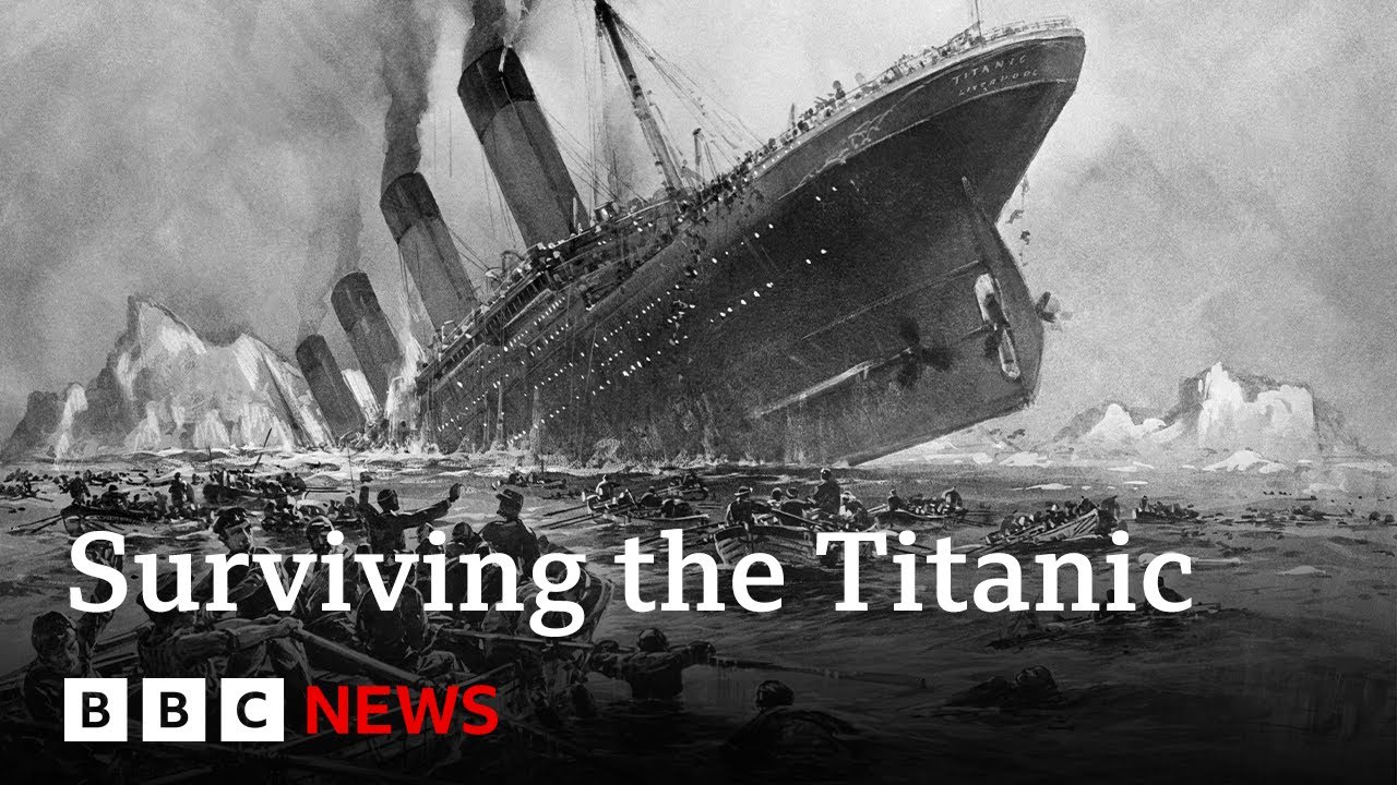 Titanic survivor recalls disaster: 'I shall probably dream about it tonight'