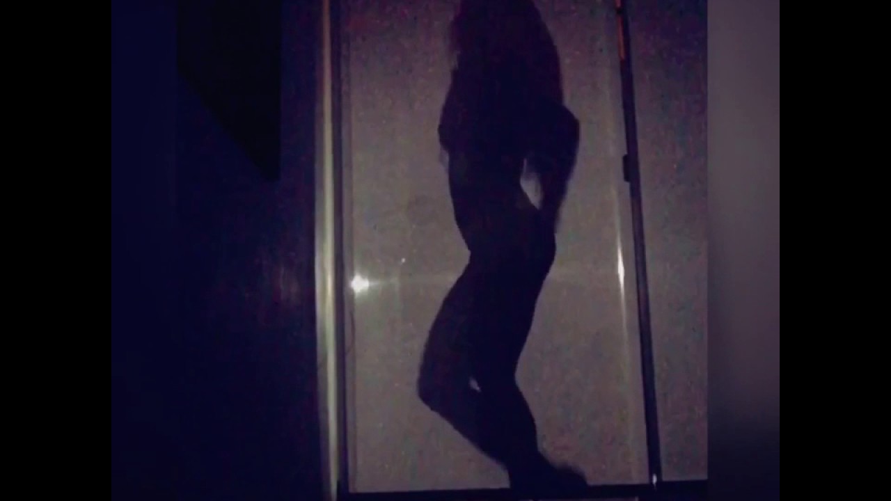 Belén Estevez Sexy Shadow Dance